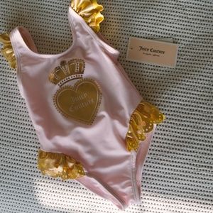 NWT Juicy Couture swimsuit for baby